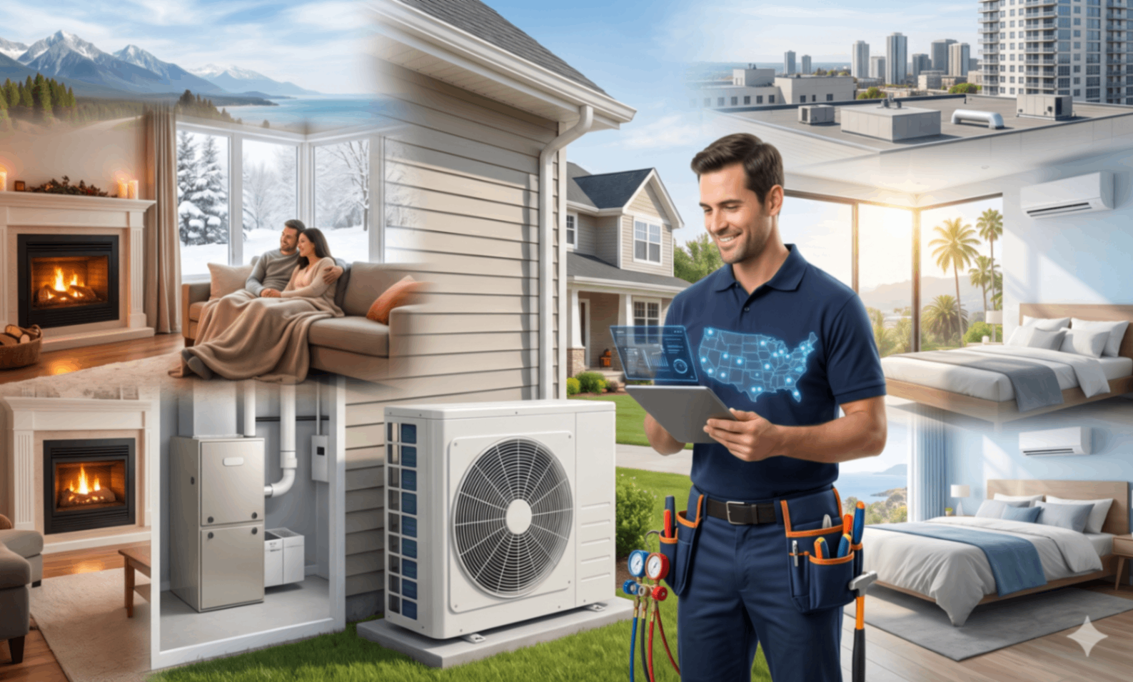 HVAC in Chevy Chase, MD